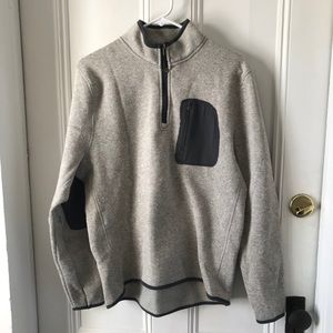 Kyodan Fleece Quarter Zip Pullover